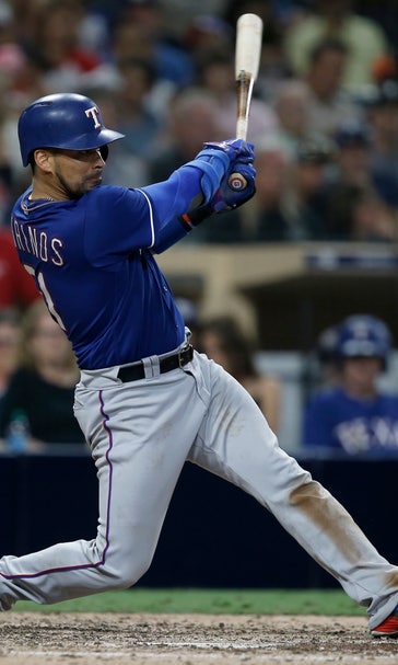 Chirinos’ 3 RBIs lead Rangers past Padres 6-3